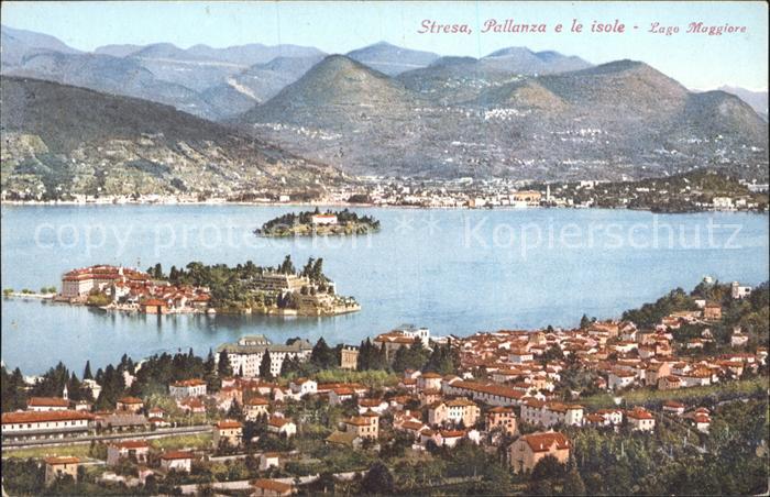 Stresa Lago Maggiore Pallanza e le isole