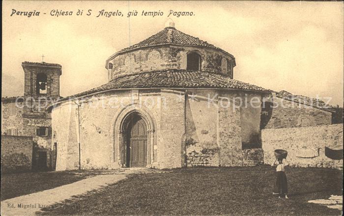 Perugia Chiesa di S Angelo