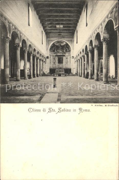 Rom Roma Chiesa di Santa Sabina