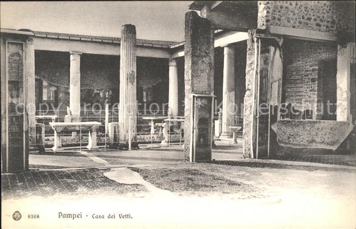 Pompei Casa dei Vetti