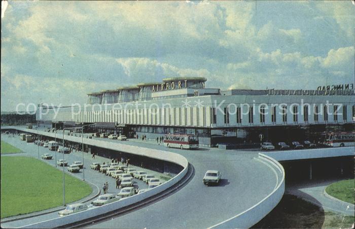 Leningrad St Petersburg Airport Flughafen
