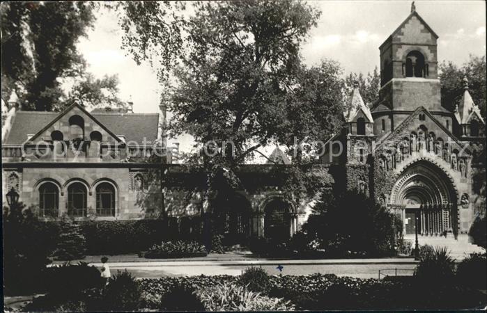 Budapest Varosligeti Jaki templom
