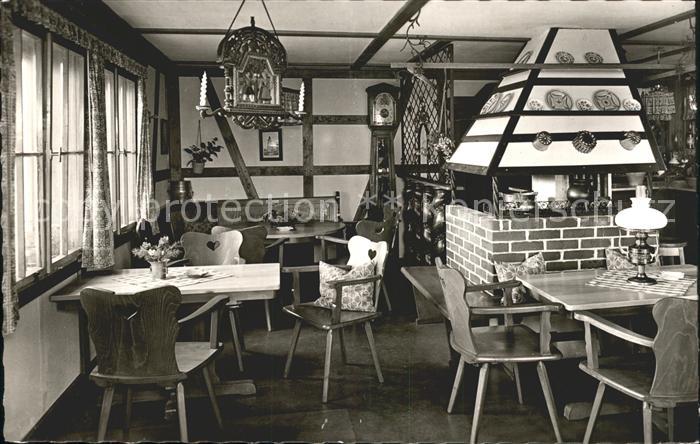 Bischofsheim Rhoen Rhoenhaeuschen Berggasthof Hohe Rhoen