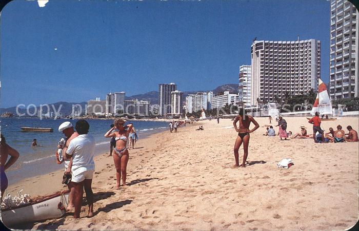 Acapulco Una de las hermosas Playas Strand