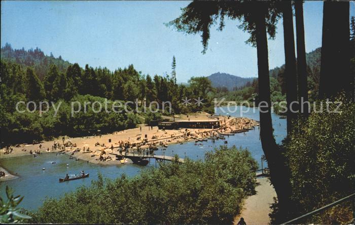 Rio Nido Beach Russian River