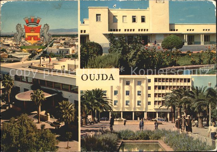 Oujda Vues generales