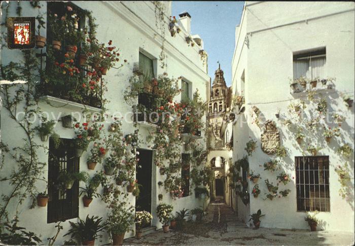 Cadiz Andalucia Calleja y Plaza de las Flores