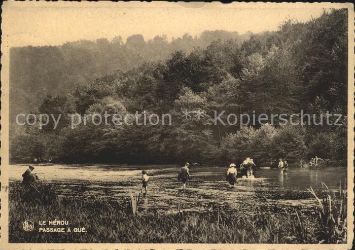Le Herou Liege Passage a Gue