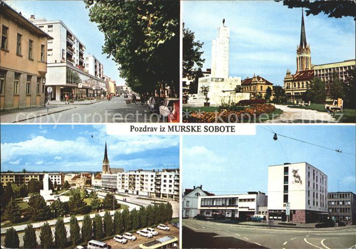 Murska Sobota Teilansichten