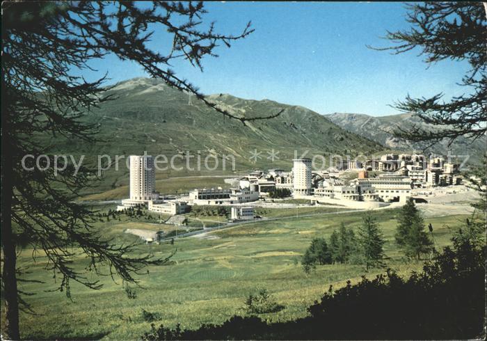 Sestriere Grandi Alberghi e nuovi condomini