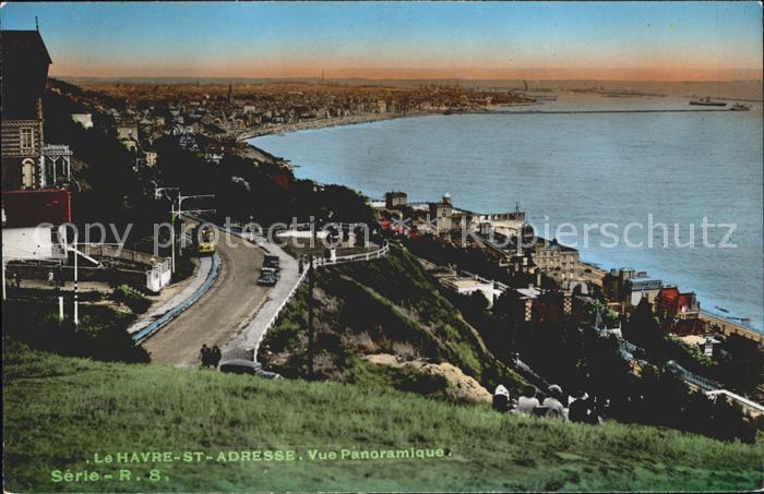 Sainte-Adresse Vue panoramique
