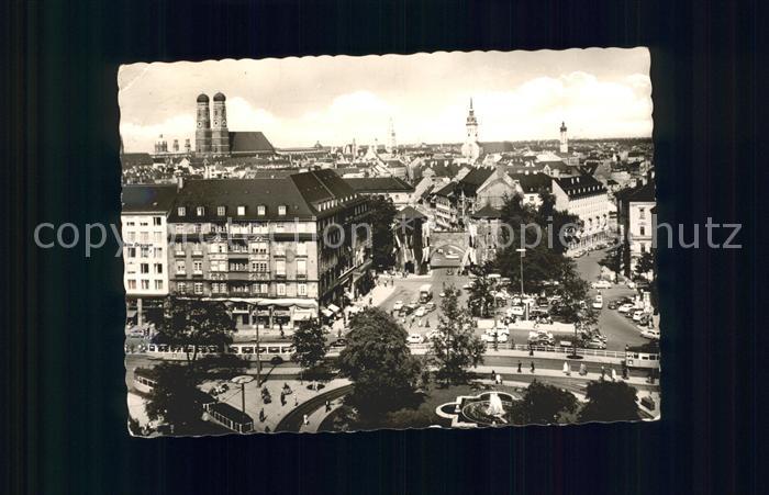 Muenchen Bayern Sendlinger Tor Platz