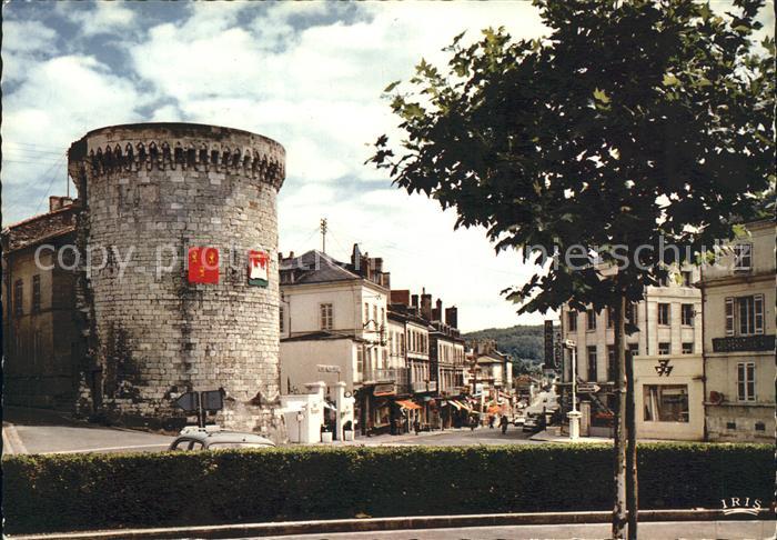 Perigueux Tour Mataguerre reconstruite au XV siecle