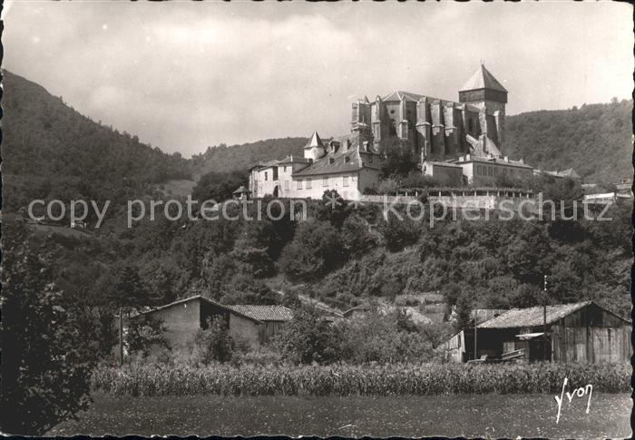 Saint-Bertrand-de-Comminges Cathedrale