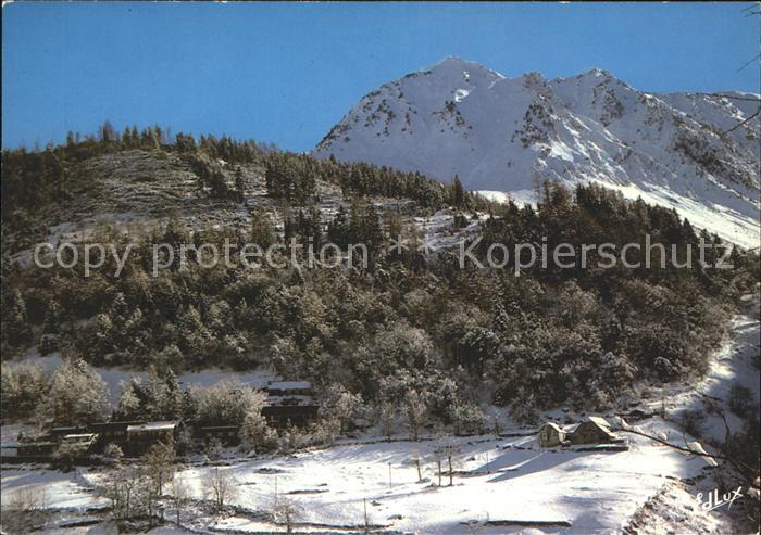 Bareges Hameau Bernard Rollot Maison Familiale Sports d Hiver Hautes Pyrenees