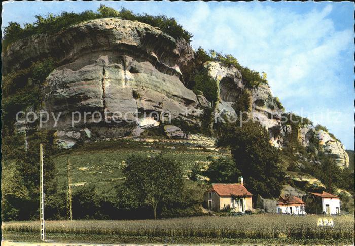Les Eyzies-de-Tayac-Sireuil Rocs de Fond de Gaumas Capital de la Prehistoire
