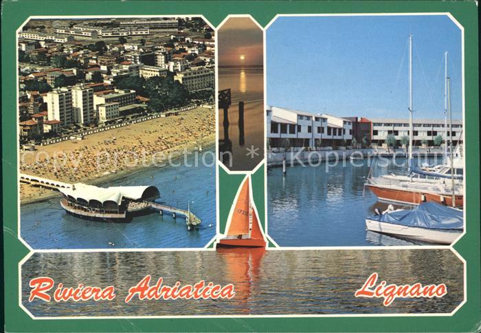 Lignano Terrazza a mare Notturno in Laguna Punta Faro Riviera Adriatica