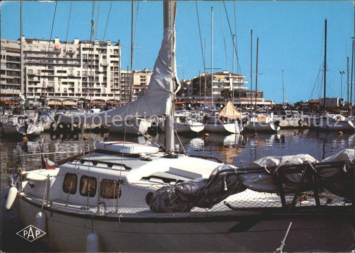 Saint-Cyprien Plage Le Port Segelyacht