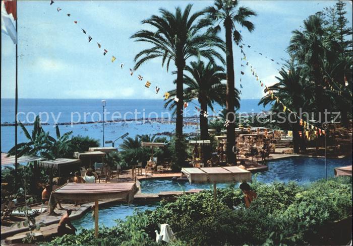Sanremo Giardini e Bagni Imperatrice Riviera dei Fiori