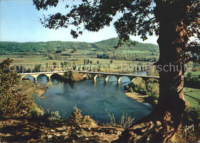 Limeuil Confluent de la Dordogne et de la Vezer