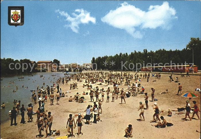 Valladolid Playa del Pisuerga Strand Wappen