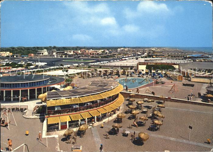 Ostia Lido di Roma Panorama dal Kursaal