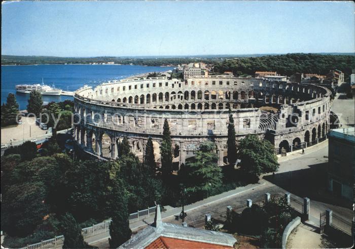 Pola Pula Croatia Rimski amfiteatar roemisches Amphitheater