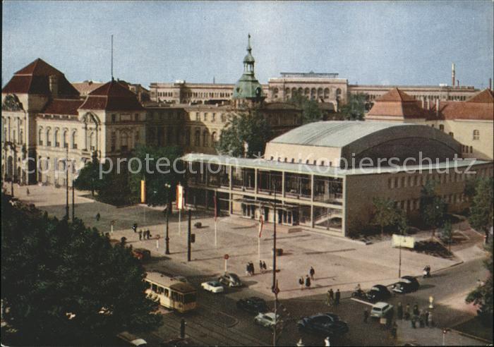 BERLIN  CITY Technische Universitaet und Musik Hochschule