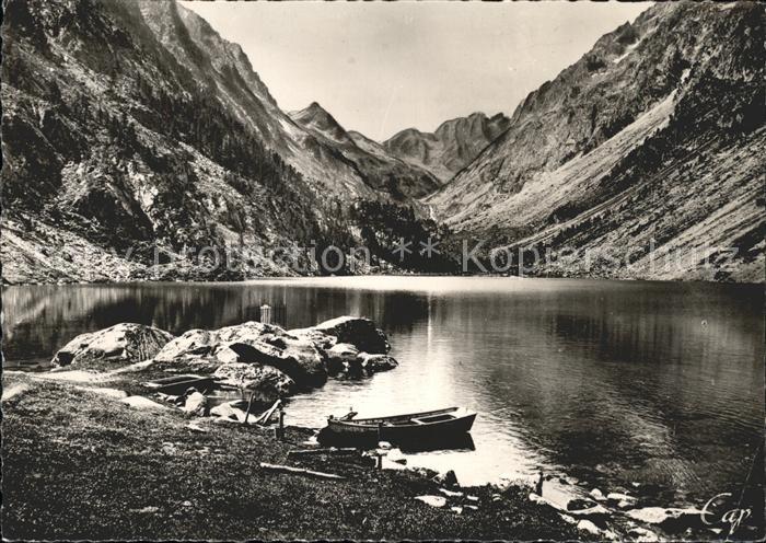 Cauterets Lac de Gaube et les Montagnes