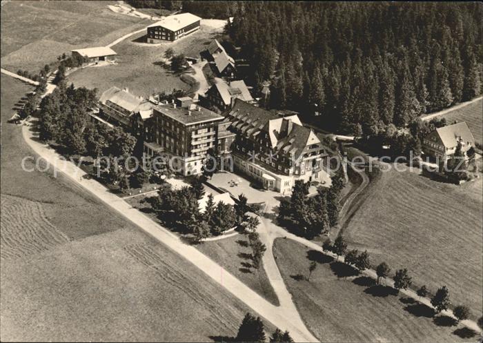 Feldberg Schwarzwald Hotel Feldberger Hof Fliegeraufnahme