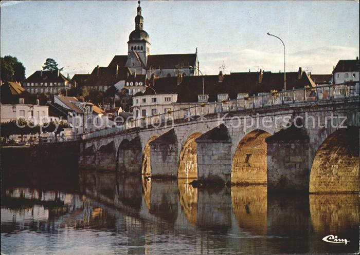 Gray Haute Saone Station Verte Pont sur la Saone Eglise