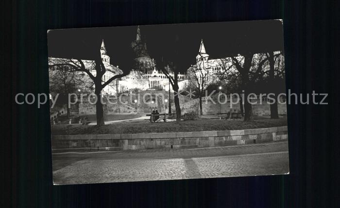 Budapest Halaszbastya Fischerbastei