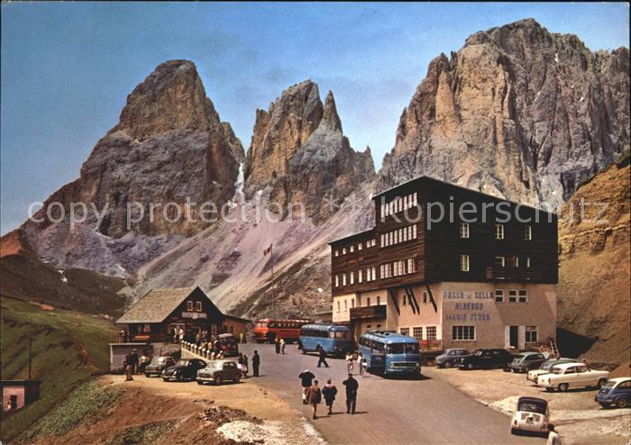 Passo Sella Albergo Maria Flora Sellapass Berghotel