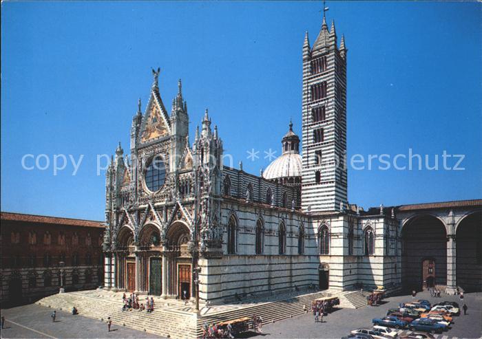 Siena Cattedrale Kathedrale