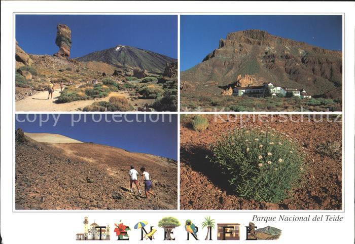 Tenerife Parque Nacional del Teide