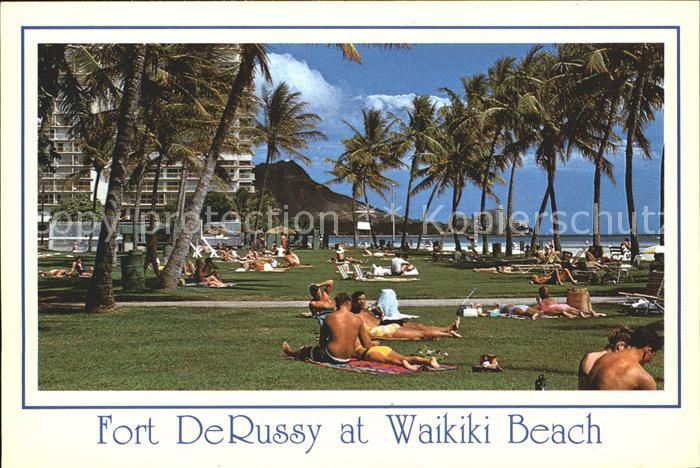Waikiki Beach Fort DeRussy