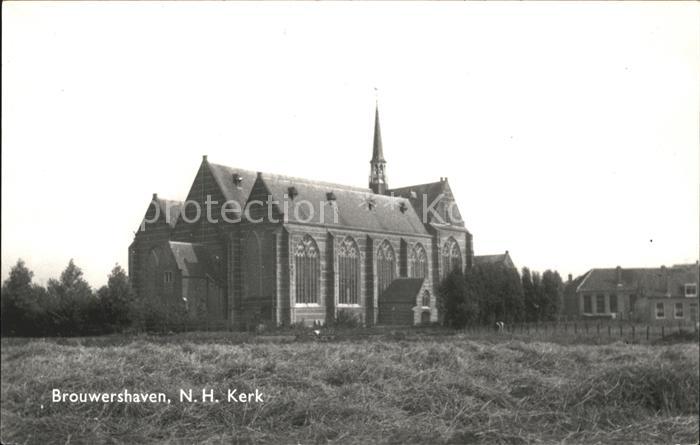 Brouwershaven Ned Herv Kerk Kirche