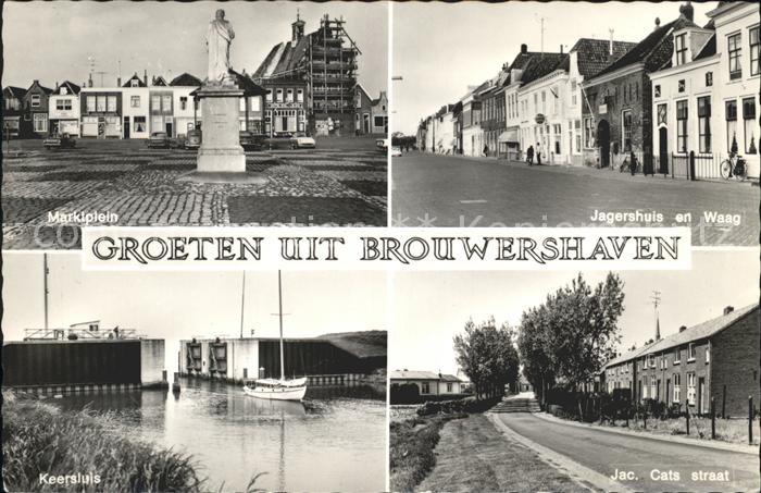 Brouwershaven Jagershuis en Waag Jacob Cats Straat Ke