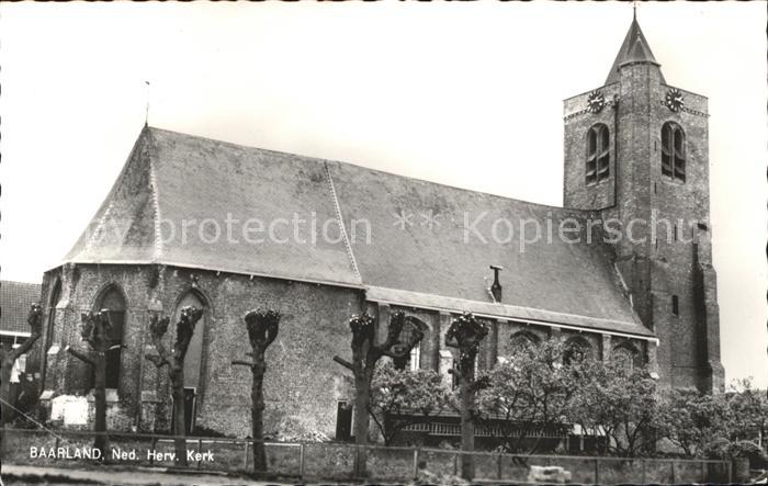 Baarland Ned Herv Kerk