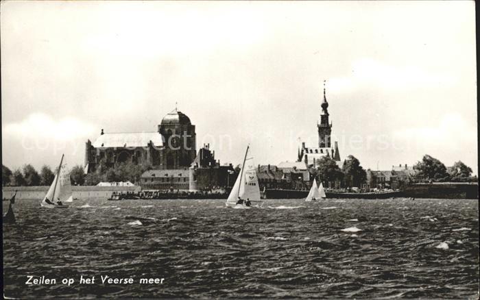 Veere Zeilen op het Veerse meer