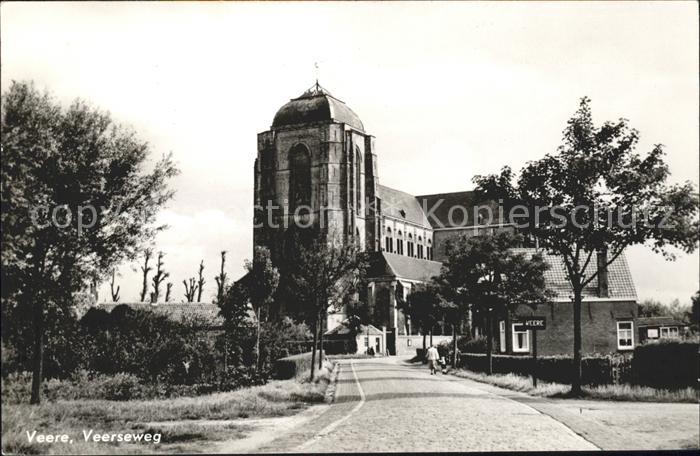 Veere Veerseweg Kerk