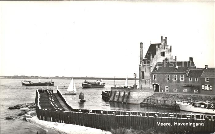 Veere Haveningang Hafen