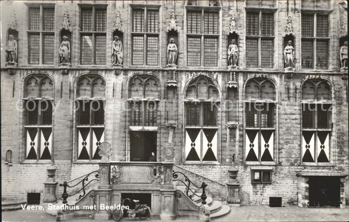 Veere Stadhuis met Beelden