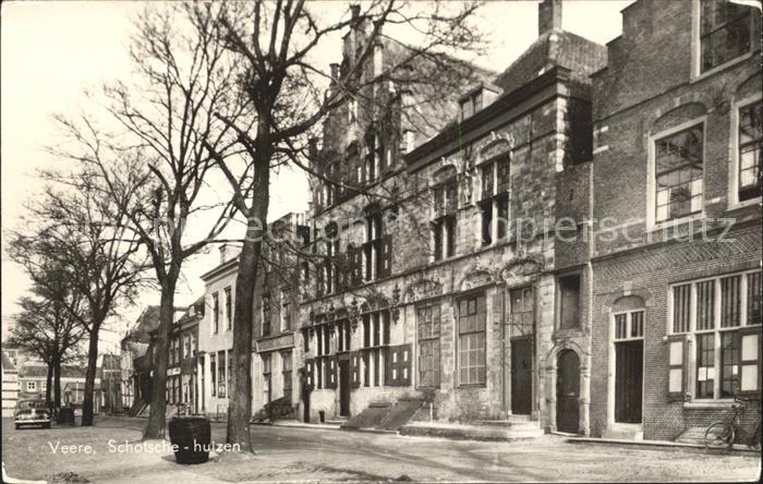 Veere Schotsche huizen Giebelhaus