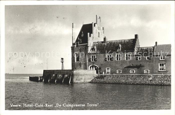 Veere Hotel Cafe Rest De Campveerse Toren