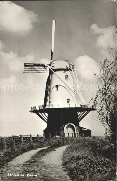 Veere Molen Windmuehle