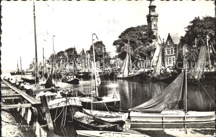 Veere Haven Hafen Boote