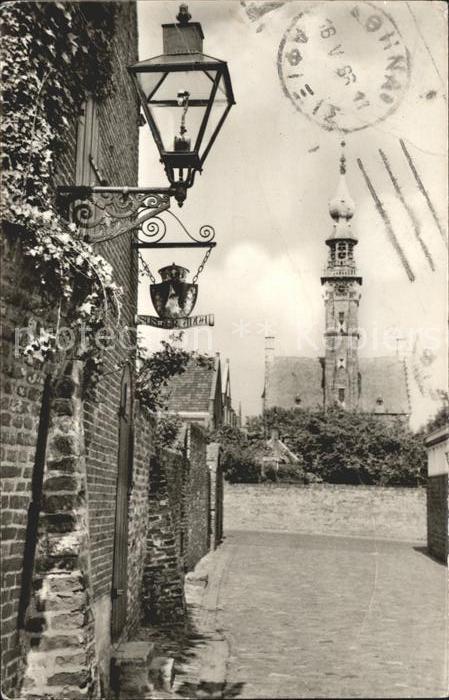 Veere Torenzicht Stadhuis Historisches Rathau