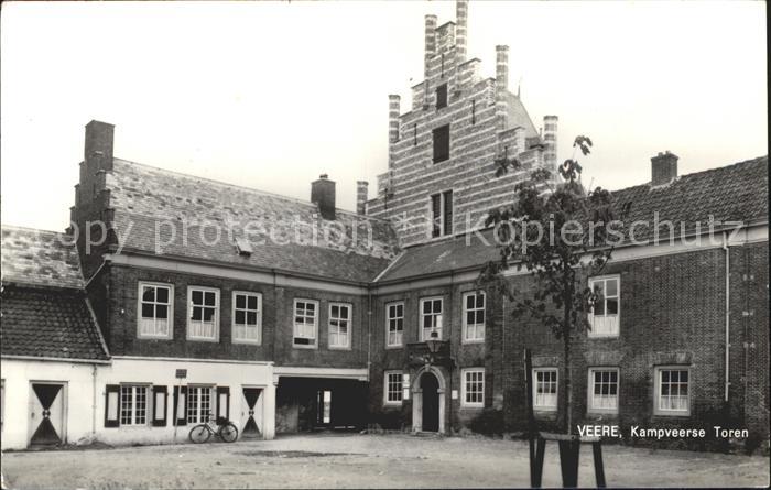 Veere Kampveerse Toren Giebelhaus