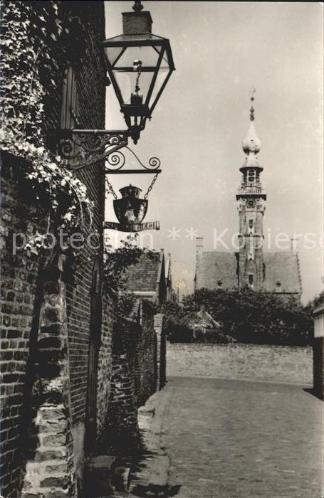 Veere Torenzicht Stadhuis Historisches Rathaus